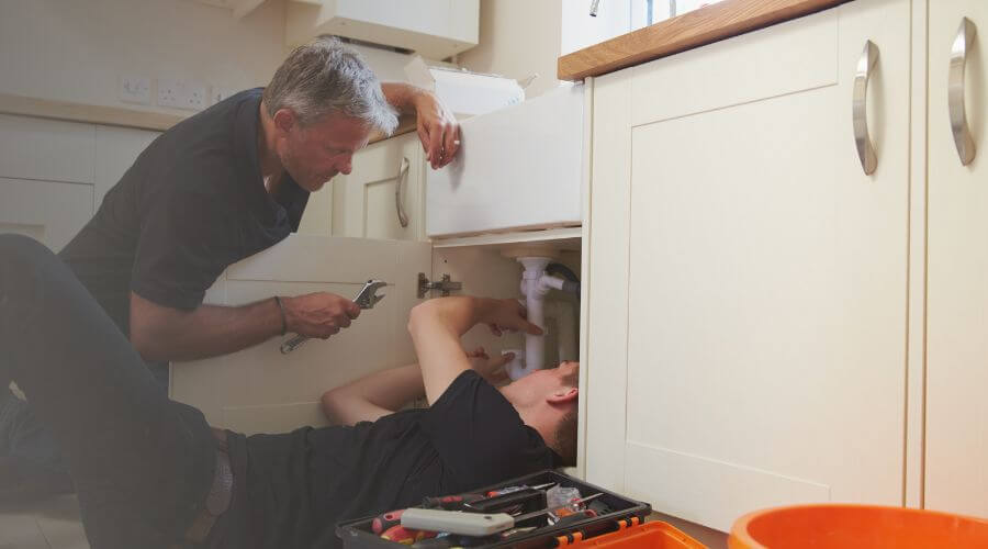 Professional burst pipe repair services in Wacissa, FL